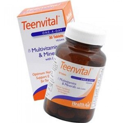 HEALTH AID Teenvital 30 Ταμπλέτες